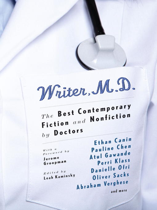 Cover image for Writer, M.D.